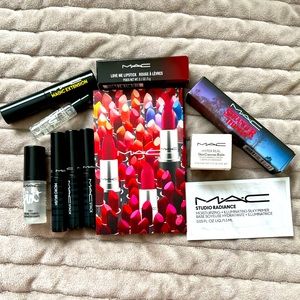 MAC Cosmetics Eye, Face, and Lip Variety Pack (12 pieces)